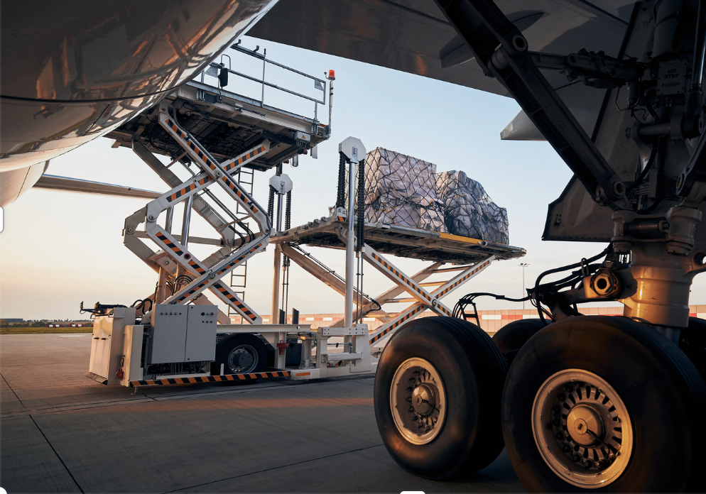 Air freight shipping